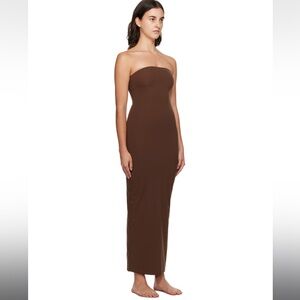 SKIMS Fits Everybody Tube Dress Maxi